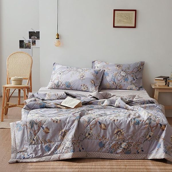 comforters & sets fflower cotton summer quilts blanket cover twin queen blankets thin comforter single double quilt home textiles duvet bedd
comforters & sets fflower cotton summer quilts blanket cover twin queen blankets thin comforter single double quilt home textiles duvet bedd