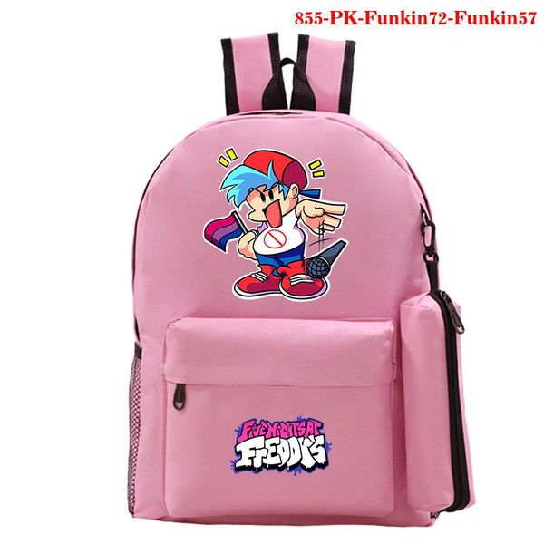 backpack friday night funkin 2pcs set studengts bookbag travel bagpack boys girls school bag cartoon zipper mochila
backpack friday night funkin 2pcs set studengts bookbag travel bagpack boys girls school bag cartoon zipper mochila