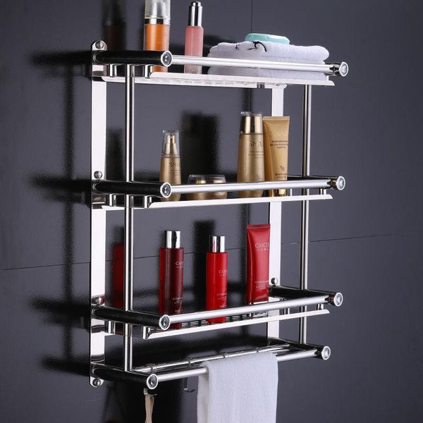 towel racks punch-toilet rack seamless vanity table stainless steel multifunctional bathroom shelf wall-mounted g8010
towel racks punch-toilet rack seamless vanity table stainless steel multifunctional bathroom shelf wall-mounted g8010