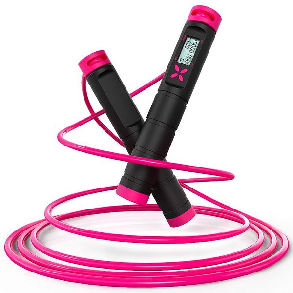 electronic speed jump rope fitness muscle relex workout counting skip ejercicio en casa portable equipment bd50jr ropes
electronic speed jump rope fitness muscle relex workout counting skip ejercicio en casa portable equipment bd50jr ropes