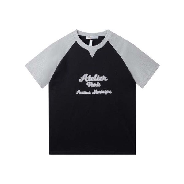 21ss designer tide t shirts chest letter laminated print short sleeve high street loose oversize casual t-shirt 100% pure cotton for men an, White;black
21ss designer tide t shirts chest letter laminated print short sleeve high street loose oversize casual t-shirt 100% pure cotton for men an, White;black