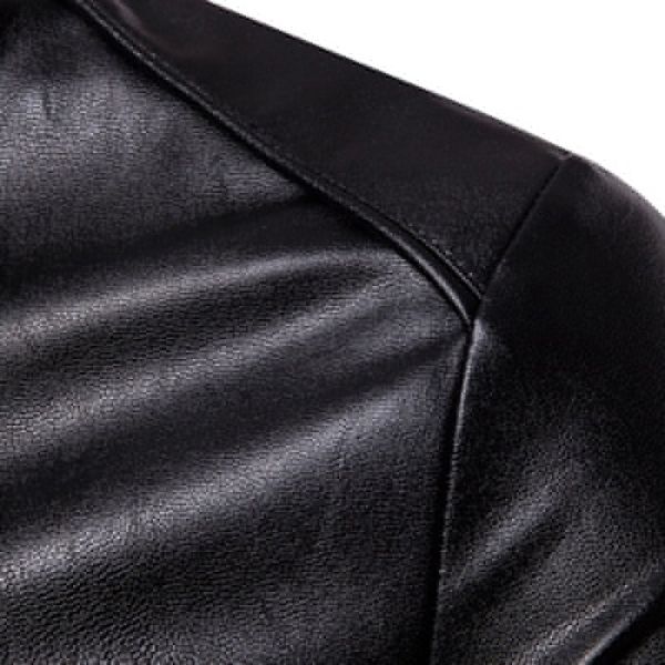 men's fur & faux pu leather jacket men winter fleece casual leahter male motorcycle windbreaker chaqueta cuero hombre ifah, Black
men's fur & faux pu leather jacket men winter fleece casual leahter male motorcycle windbreaker chaqueta cuero hombre ifah, Black