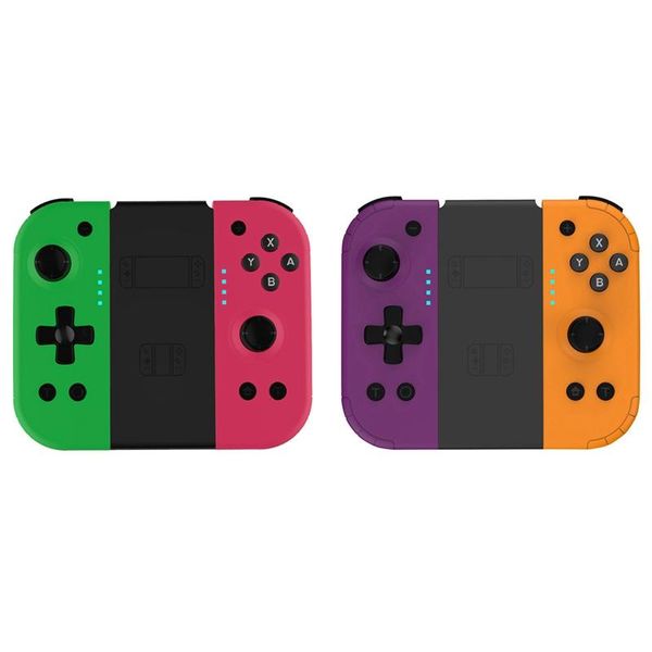 2x wireless controller for switch joycon with wake-up function gamepad (green+pink&purple+orange) game controllers & joysticks
2x wireless controller for switch joycon with wake-up function gamepad (green+pink&purple+orange) game controllers & joysticks
