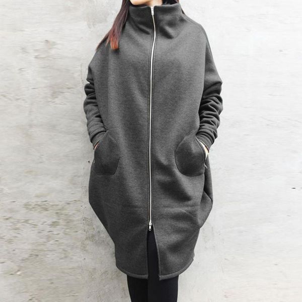 women's jackets women ladies hooded long zip up sweatshirt jacket coat hoodie jumper outwear solid color pocket sweater zippe, Black;brown
women's jackets women ladies hooded long zip up sweatshirt jacket coat hoodie jumper outwear solid color pocket sweater zippe, Black;brown