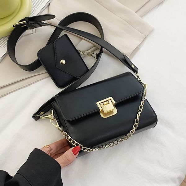evening bags 2 pcs/set small trends women's pu leather flap crossbody bag 2021 summer simple retro chain shoulder purses and handbags
evening bags 2 pcs/set small trends women's pu leather flap crossbody bag 2021 summer simple retro chain shoulder purses and handbags