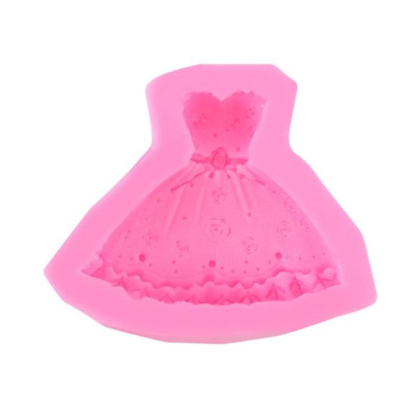 cake tools wedding dress silicone fondant mould craft chocolate cookie mold decoration
cake tools wedding dress silicone fondant mould craft chocolate cookie mold decoration