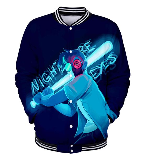men's jackets autumn winter holidays of male/female kawaii ranboo 3d casualstreetwear baseball uniform streetwear anime hip hop style c, Black;brown
men's jackets autumn winter holidays of male/female kawaii ranboo 3d casualstreetwear baseball uniform streetwear anime hip hop style c, Black;brown