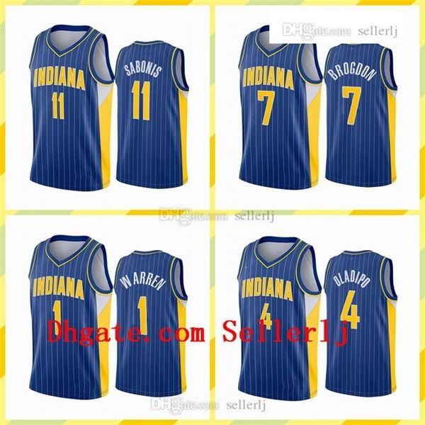 09men print victor oladipo 7 brogdon 11 sabonis 1 warren indiana\rpacers\rjersey 2020-21 blue city basketball jersey, Black
09men print victor oladipo 7 brogdon 11 sabonis 1 warren indiana\rpacers\rjersey 2020-21 blue city basketball jersey, Black