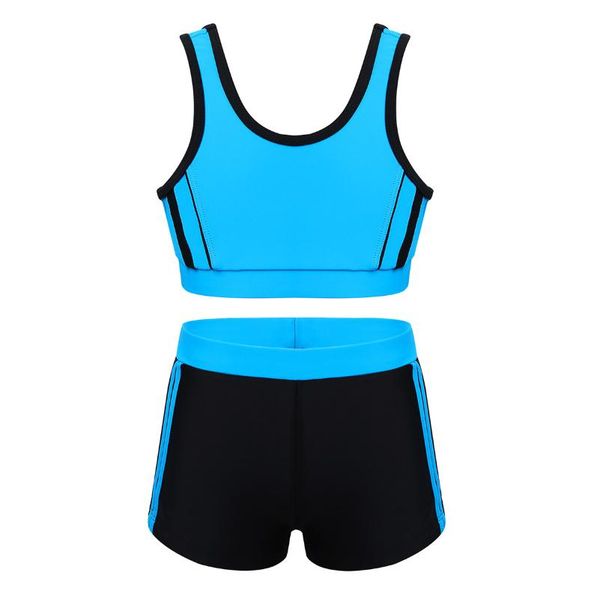 one-pieces tiaobug summer 2pcs kids girls tankini sleeveless swimsuit swimwear bathing suit set with bottoms, Black
one-pieces tiaobug summer 2pcs kids girls tankini sleeveless swimsuit swimwear bathing suit set with bottoms, Black