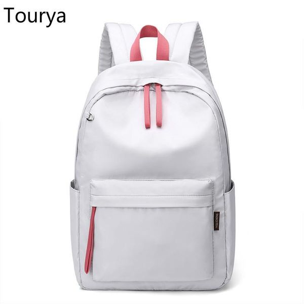 backpack tourya large capacity waterproof women solid school bag for student girl lapbagpack travel rucksack bookbag mochila
backpack tourya large capacity waterproof women solid school bag for student girl lapbagpack travel rucksack bookbag mochila