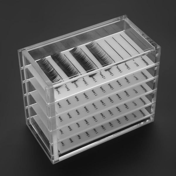 storage boxes & bins 5 layers plastic eyelash box makeup organizer grafting eyelashes glue pallet
storage boxes & bins 5 layers plastic eyelash box makeup organizer grafting eyelashes glue pallet