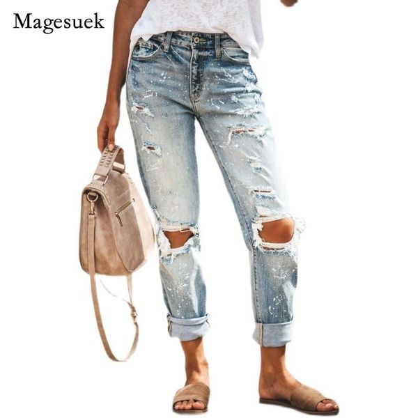 women's jeans slim denim pants ripped hole straight jean summer casual for women ladies plus size light blue full length 15309
women's jeans slim denim pants ripped hole straight jean summer casual for women ladies plus size light blue full length 15309