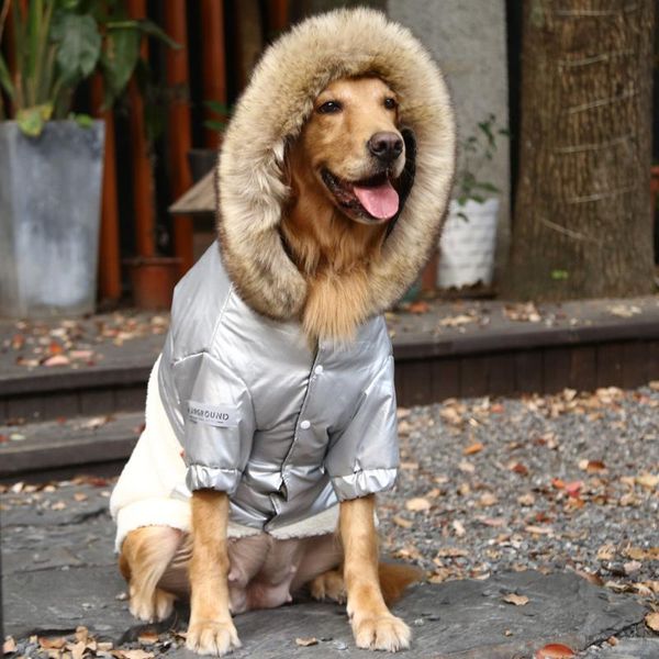 medium-large dog clothes autumn and winter thick warm coats labrador shiba inu golden retriever doberman jacket apparel
medium-large dog clothes autumn and winter thick warm coats labrador shiba inu golden retriever doberman jacket apparel