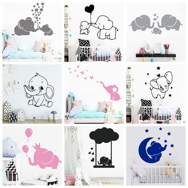 pretty cute elephant little heart wall stickers wallpaper for kids rooms diy home decoration murals
pretty cute elephant little heart wall stickers wallpaper for kids rooms diy home decoration murals