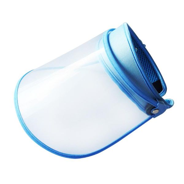 wide brim hats men women summer riding saliva-proof universal dustproof rainproof transparent pvc sun hat beach travel empty top, Blue;gray
wide brim hats men women summer riding saliva-proof universal dustproof rainproof transparent pvc sun hat beach travel empty top, Blue;gray