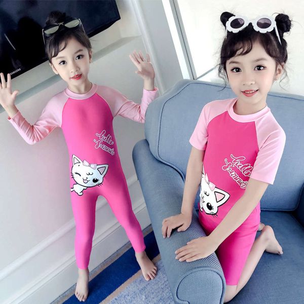 children's swimsuit boys' and girls' one-piece swimsuit cute size student spring, Blue
children's swimsuit boys' and girls' one-piece swimsuit cute size student spring, Blue
