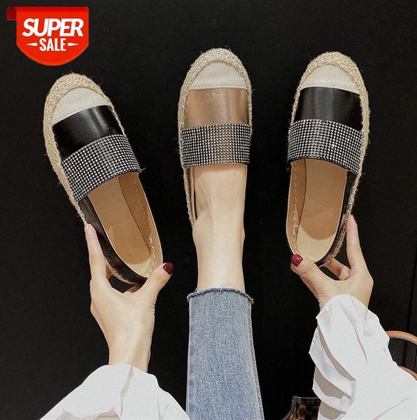 fisherman's shoes women's flat-bottomed small fragrant soft-soled fabric casual straw lazy one-foot loafers #ic41, Black
fisherman's shoes women's flat-bottomed small fragrant soft-soled fabric casual straw lazy one-foot loafers #ic41, Black