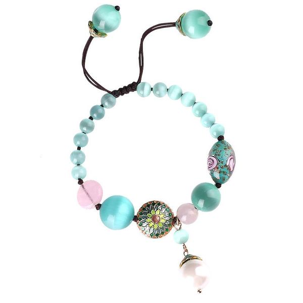 charm bracelets green beads charms bracelet adjustable rope beaded jewellery bead drop bangle women girls ethnic style gifts pulsera, Golden;silver
charm bracelets green beads charms bracelet adjustable rope beaded jewellery bead drop bangle women girls ethnic style gifts pulsera, Golden;silver