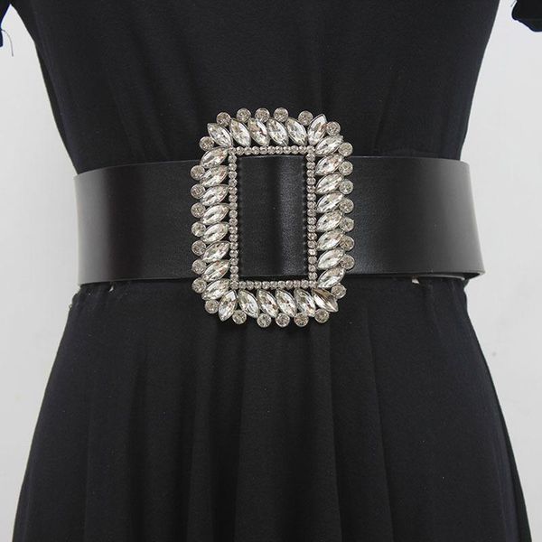 belts seebeautiful rhinestone metal buckle pu leather waist belt girdle women fashion 2021 summer e958, Black;brown
belts seebeautiful rhinestone metal buckle pu leather waist belt girdle women fashion 2021 summer e958, Black;brown