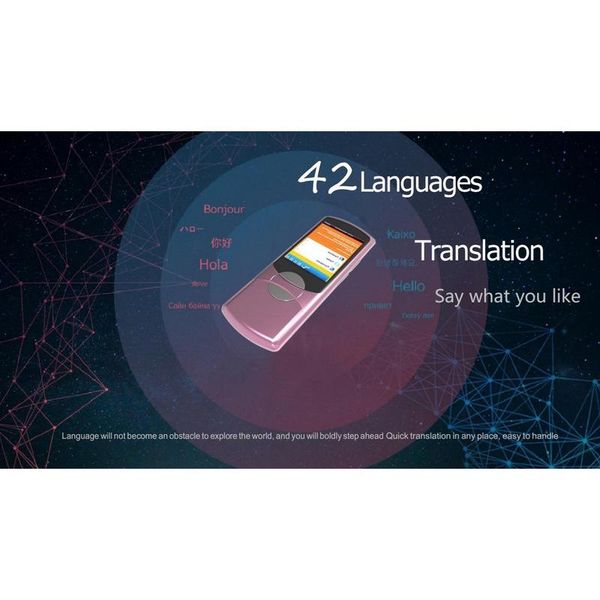 smart home control 42 languages portable voice translator 2.8" touch screen wifi network offline english korean russian language
smart home control 42 languages portable voice translator 2.8" touch screen wifi network offline english korean russian language