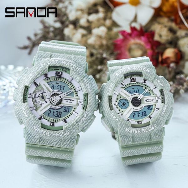 brand couple watch denim strap practical waterproof multifunctional digital wristwatch gifts relogio 292-299 wristwatches, Slivery;brown
brand couple watch denim strap practical waterproof multifunctional digital wristwatch gifts relogio 292-299 wristwatches, Slivery;brown