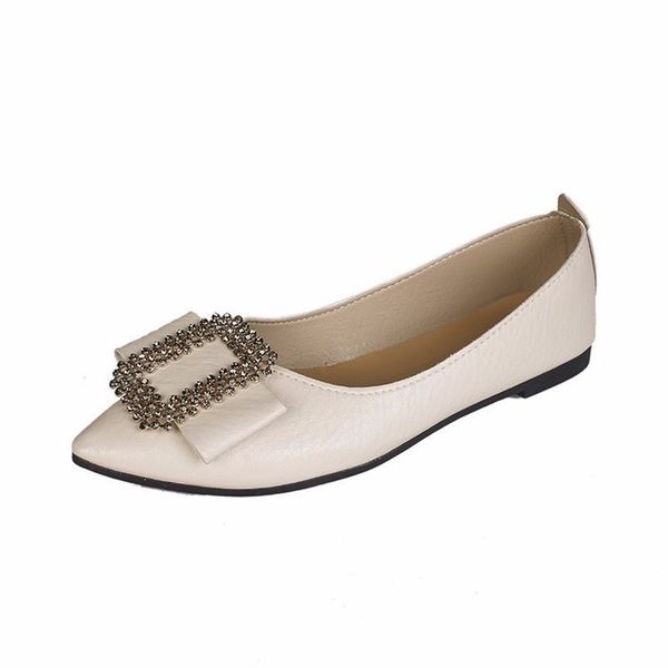 2021 autumn spring leather casual shoes slip on shallow flat shoes woman ballet flats rhinestone square buckle women shoes a3t6, Black
2021 autumn spring leather casual shoes slip on shallow flat shoes woman ballet flats rhinestone square buckle women shoes a3t6, Black