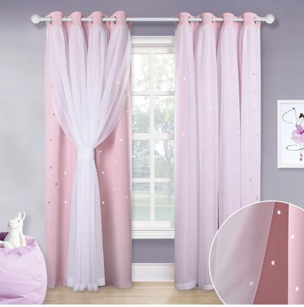 curtain & drapes beautiful starry princess double shading dreamy pink blackout drape for girl baby living room wedding
curtain & drapes beautiful starry princess double shading dreamy pink blackout drape for girl baby living room wedding