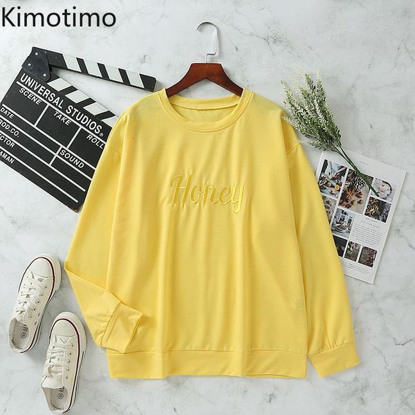 women's hoodies & sweatshirts kimotimo women long sleeve o-neck letter japanese fashion joggers fall 2021 loose casual sweatshirt, Black
women's hoodies & sweatshirts kimotimo women long sleeve o-neck letter japanese fashion joggers fall 2021 loose casual sweatshirt, Black
