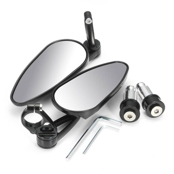 motorcycle mirrors 7/8" 22mm rearview mirror handlebar end rear view anti-glare glass universal
motorcycle mirrors 7/8" 22mm rearview mirror handlebar end rear view anti-glare glass universal