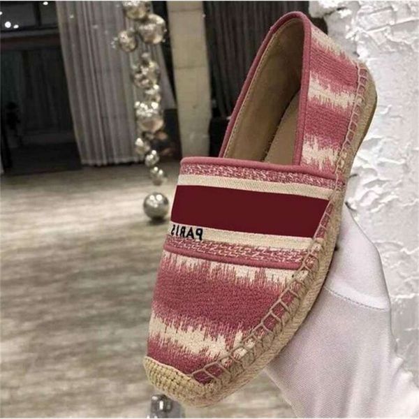 Casual shoes 2021 Women Luxurys Casual Shoes Espadrilles Summer Designers Ladies Flat Beach Half Slippers Fashion Woman Loafers Fisherman Canvas Shoe 1, Color 28
Casual shoes 2021 Women Luxurys Casual Shoes Espadrilles Summer Designers Ladies Flat Beach Half Slippers Fashion Woman Loafers Fisherman Canvas Shoe 1, Color 28