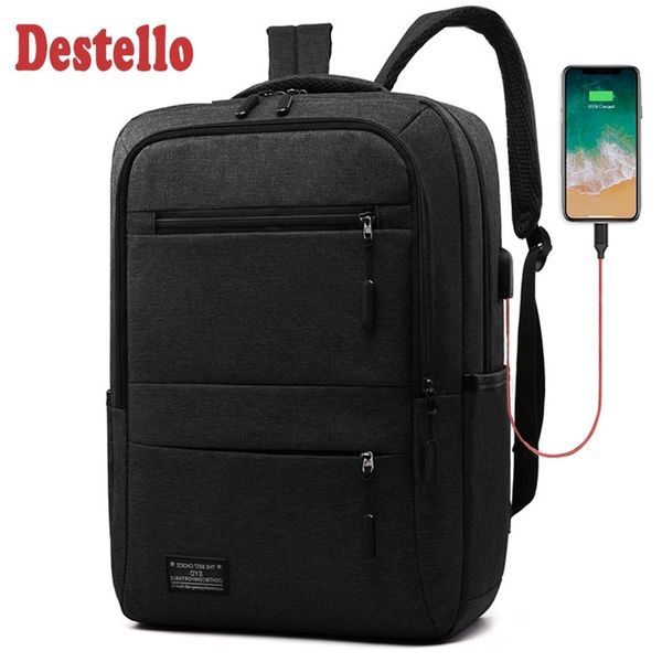 15.6 inch men lapbackpack business usb charging computer s travel large capacity nylon bag 210924
15.6 inch men lapbackpack business usb charging computer s travel large capacity nylon bag 210924