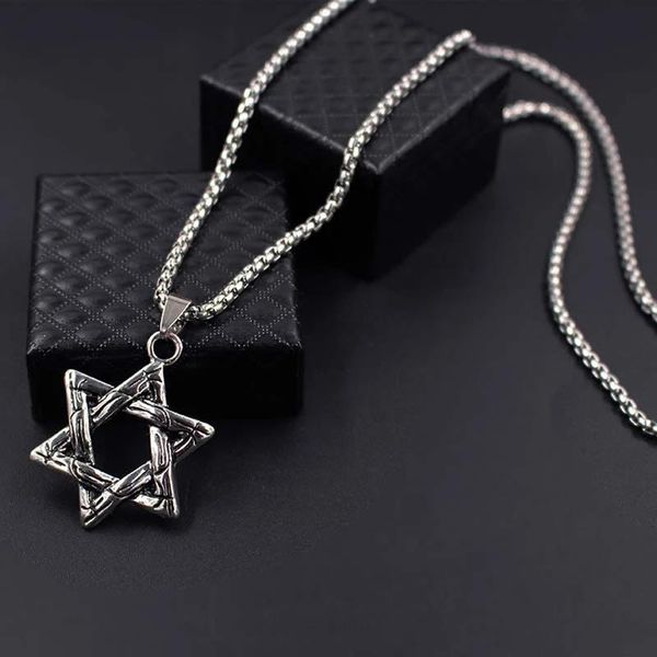 chains 2021 star pendant israel chain necklaces men women stainless steel judaica silver color jewish jewelry
chains 2021 star pendant israel chain necklaces men women stainless steel judaica silver color jewish jewelry