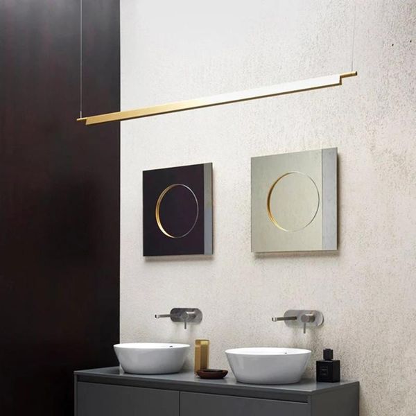 pendant lamps designer suspension hanging cord light linear led lamp gold/black bar office dinning table
pendant lamps designer suspension hanging cord light linear led lamp gold/black bar office dinning table