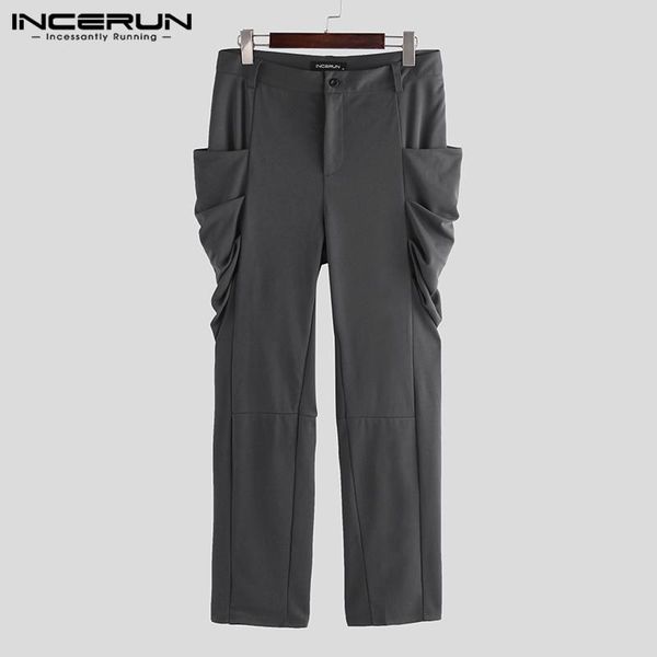 men pants joggers button streetwear casual fashion solid color 2021 trousers british style pantalones hombre s-5xl men's, Black
men pants joggers button streetwear casual fashion solid color 2021 trousers british style pantalones hombre s-5xl men's, Black