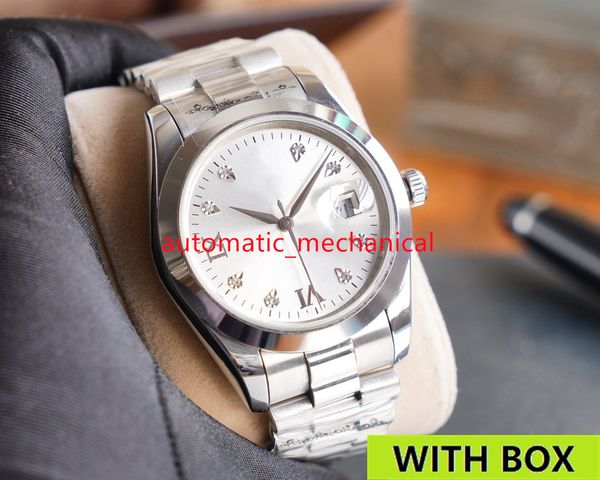 fashion silver dial mens watch u1 factory 41mm diamond markers stainless steel automatic mechanical 904l sapphire luxury wristwatches ar307, Slivery;brown
fashion silver dial mens watch u1 factory 41mm diamond markers stainless steel automatic mechanical 904l sapphire luxury wristwatches ar307, Slivery;brown