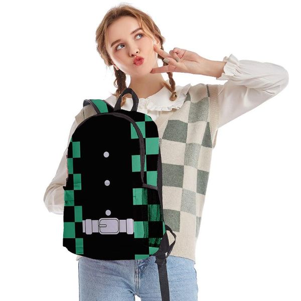 school bags demon slayer backpacks kimetsu no yaiba students teenage boys girls streetwear oxford waterproof travel sprots shoulder
school bags demon slayer backpacks kimetsu no yaiba students teenage boys girls streetwear oxford waterproof travel sprots shoulder