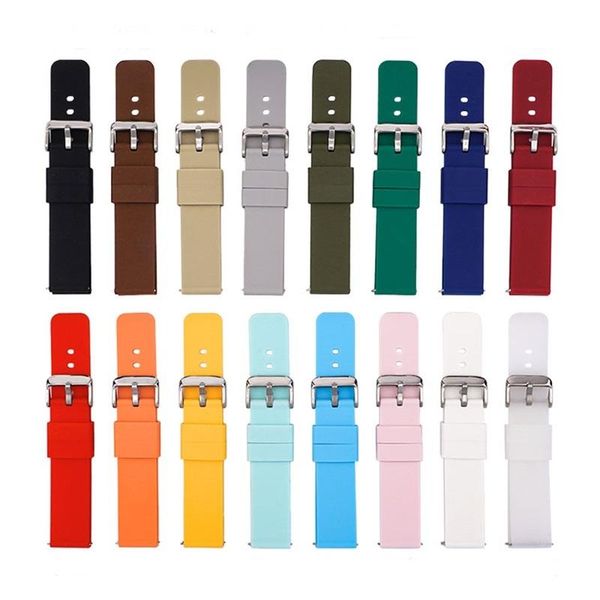 watch bands rubber strap band waterproof generic watchband 14 16 18mm 20mm 22mm 24mm black buckle for samsung huawei sport, Black;brown
watch bands rubber strap band waterproof generic watchband 14 16 18mm 20mm 22mm 24mm black buckle for samsung huawei sport, Black;brown
