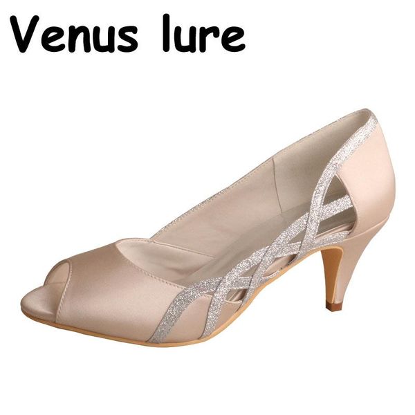 colors nude bridal heels peep toe kitten heel bridesmaid shoes size 3-11 dress, Black
colors nude bridal heels peep toe kitten heel bridesmaid shoes size 3-11 dress, Black