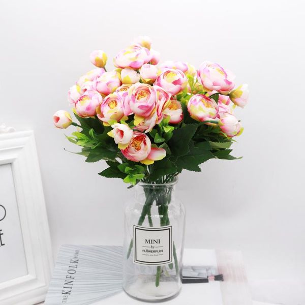 decorative flowers & wreaths 6 branches vivid fake peony flower silk autumn artificial wedding home party decoration
decorative flowers & wreaths 6 branches vivid fake peony flower silk autumn artificial wedding home party decoration