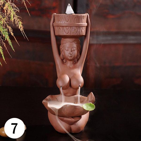 sachet bags incense burner holder durable purple sand 22 * 11 cm gift decoration ladies
sachet bags incense burner holder durable purple sand 22 * 11 cm gift decoration ladies