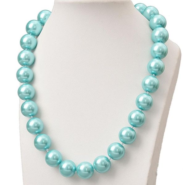 chains pick size 14mm round pearls charm jewelry necklace 18inch imitation chain for women simple style h806, Silver
chains pick size 14mm round pearls charm jewelry necklace 18inch imitation chain for women simple style h806, Silver