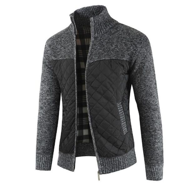 men's sweaters casual men autumn full zip thick knitted sweater pockets warm slim cardigan coat coats, White;black
men's sweaters casual men autumn full zip thick knitted sweater pockets warm slim cardigan coat coats, White;black