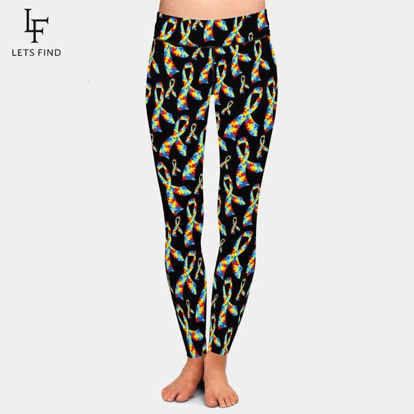 women's letsfind arrival beautiful ribbon digital printing high waist plus size fitness stretch women leggings, Black
women's letsfind arrival beautiful ribbon digital printing high waist plus size fitness stretch women leggings, Black