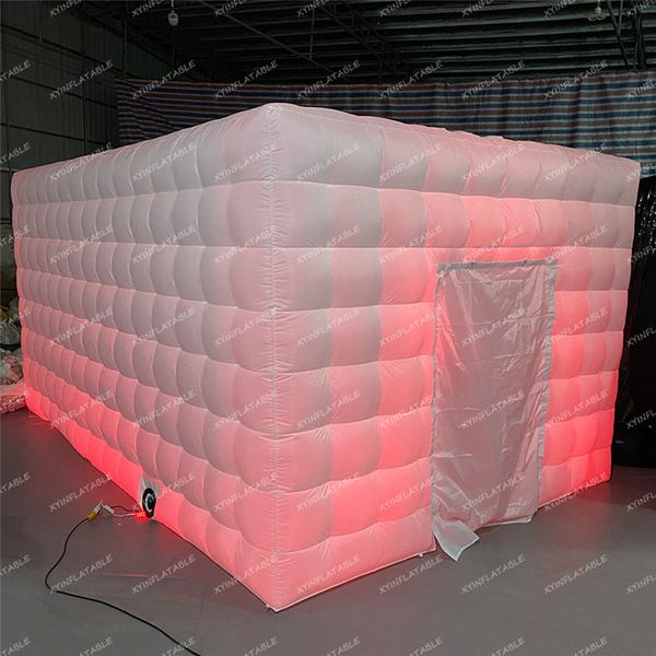 xyinflatable activities blow up party marquee inflatable cube tent with led for outdoor event
xyinflatable activities blow up party marquee inflatable cube tent with led for outdoor event