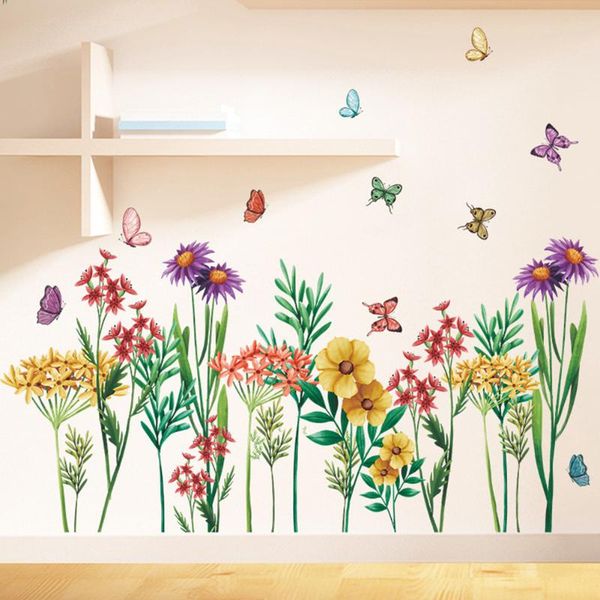 wall stickers flower grass art decal mural background diy decor home decoration butterfly sticker wallpaper
wall stickers flower grass art decal mural background diy decor home decoration butterfly sticker wallpaper
