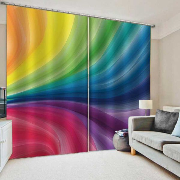 curtain & drapes custom rainbow curtains 3d blackout for living room bedding cotinas para sala
curtain & drapes custom rainbow curtains 3d blackout for living room bedding cotinas para sala