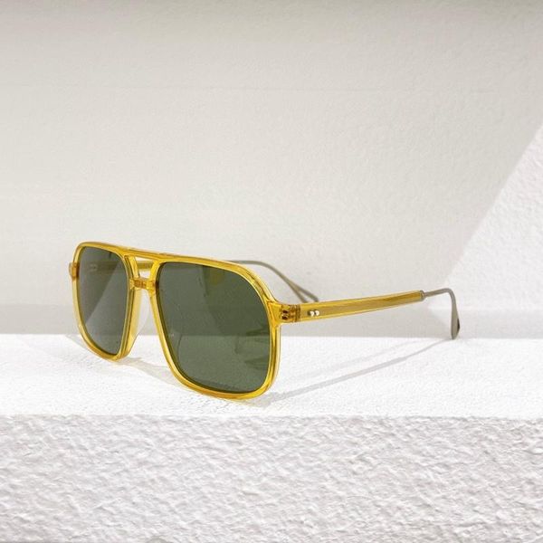 sunglasses green gray yellow square frame men's bohol women glasses anti-uv400, White;black
sunglasses green gray yellow square frame men's bohol women glasses anti-uv400, White;black