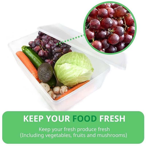 storage bottles & jars 2021 2 pack produce saver containers for refrigerator, pizza dough proofing box,vegetable refrigerator
storage bottles & jars 2021 2 pack produce saver containers for refrigerator, pizza dough proofing box,vegetable refrigerator