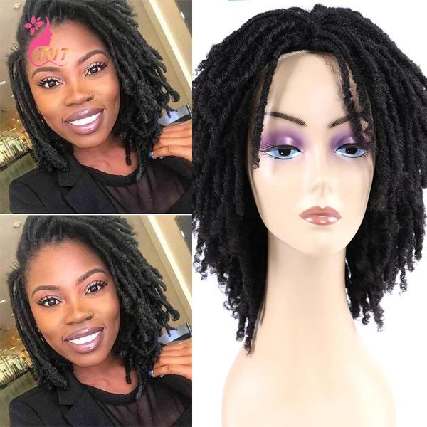 synthetic wigs short dreadlock wig twist for black woman cute crochet braided afro kinky curly
synthetic wigs short dreadlock wig twist for black woman cute crochet braided afro kinky curly