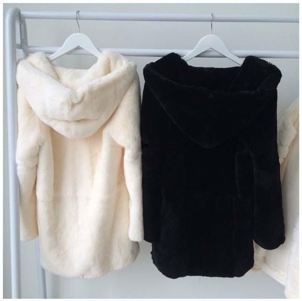 real natural genuine full pelt rex fur coat whole skin jacket women fashion winter waistcoats customized women's & faux, Black
real natural genuine full pelt rex fur coat whole skin jacket women fashion winter waistcoats customized women's & faux, Black